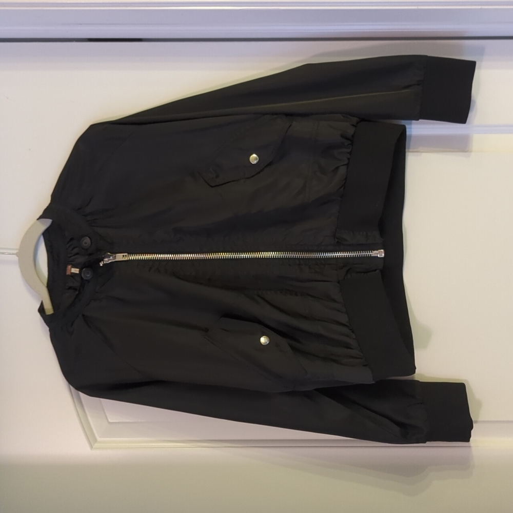 Medium Free People Black Jacket